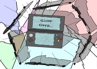 Game Over Illustrations