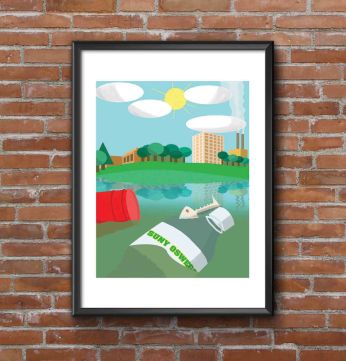 We Are Lake Ontario Poster