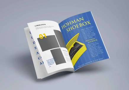 Hohman Shoebox Advertisements